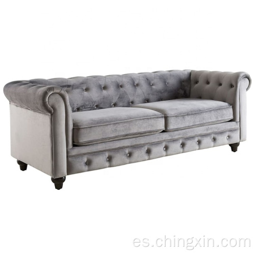 Sofá de nuevo estilo, último sofá Chesterfield para muebles de sala de estar, Sofá moderno de venta superior 2021